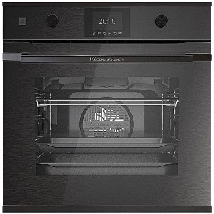 Компактный духовой шкаф с СВЧ KUPPERSBUSCH CBM 6350.0 GPH 5 BLACK VELVET