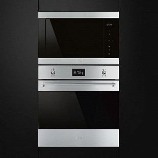 Встраиваемая микроволновая печь SMEG FMI325X