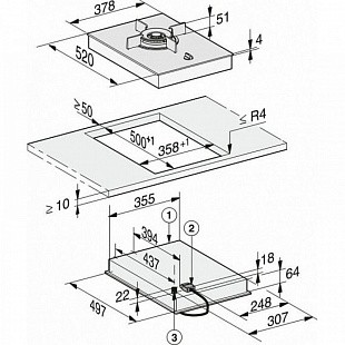 Варочная панель MIELE CS7101-1 FL