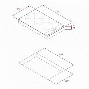 Варочная панель TEKA IBC 32000 TTC BLACK