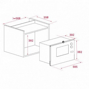 Микроволновая печь TEKA ML 825 TFL