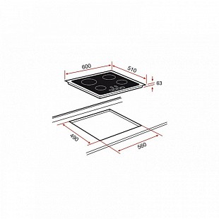 Варочная панель TEKA TBR 6420