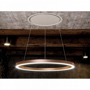 Вытяжка PANDO SKYRING/54 COBRE V.1130 ECO SEC PLUS