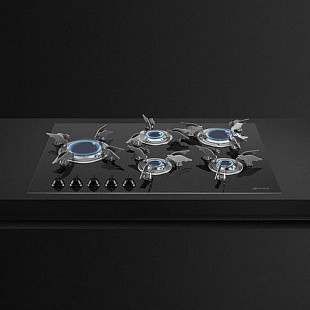 Газовая варочная панель SMEG PVL675LCN