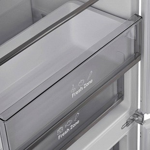 Встраиваемый холодильник MAUNFELD MBF19369NFWGR LUX INVERTER