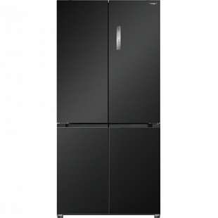 Холодильник WEISSGAUFF WCD 510 BUILT-IN INVERTER NOFROST DARK INOX