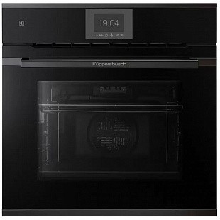 Электрический духовой шкаф KUPPERSBUSCH B 6550.0 S2 BLACK CHROME
