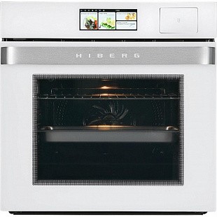 Духовой шкаф HIBERG S-VM 6615 W I-SMART