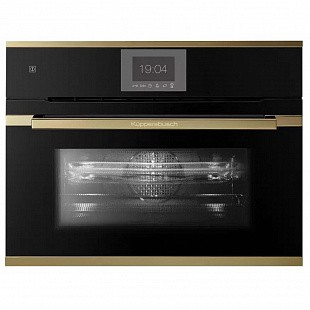 Компактный духовой шкаф с СВЧ KUPPERSBUSCH CBM 6550.0 S4 GOLD