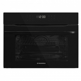Компактный духовой шкаф с СВЧ MAUNFELD XCMO4414GB
