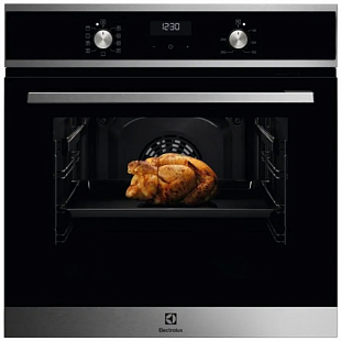 Электрический духовой шкаф ELECTROLUX EOD5H70BX