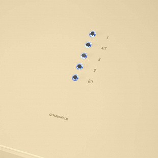 Вытяжка MAUNFELD BATH PLUS 402IL BEIGE