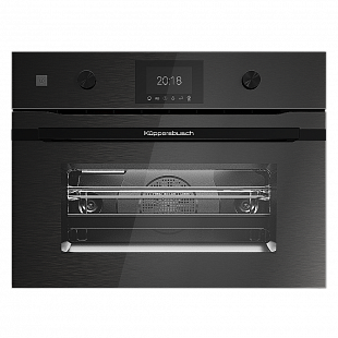 Компактный духовой шкаф с СВЧ KUPPERSBUSCH CBM 6350.0 GPH 1 STAINLESS STEEL