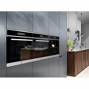Встраиваемая кофемашина ELECTROLUX EBC65X