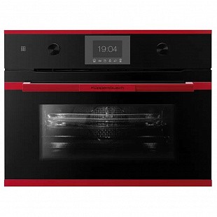 Компактный духовой шкаф с СВЧ KUPPERSBUSCH CBM 6350.0 S8 HOT CHILI