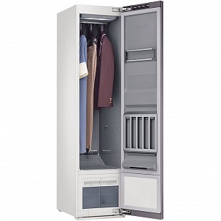 Паровой шкаф SAMSUNG DF60R8600CG AIRDRESSER