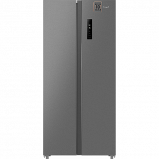 Холодильник WEISSGAUFF WSBS 500 INVERTER NOFROST INOX