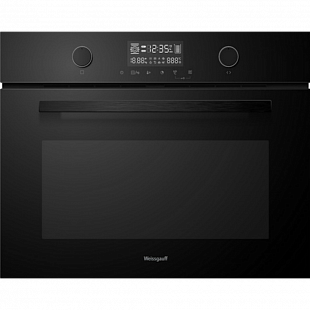 Духовой шкаф с СВЧ WEISSGAUFF OE 4551 DB BLACK EDITION