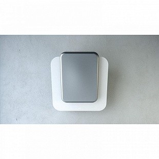 Вытяжка SIRIUS SLTC103 SQUARES WHITE/SILVER