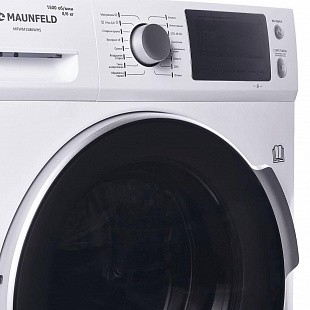 Стиральная машина с сушкой MAUNFELD MFWM1586WHS