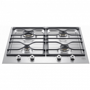 Газовая варочная панель BERTAZZONI PM6040X