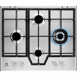 Газовая варочная панель ELECTROLUX KGS64562SX