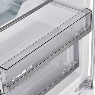 Встраиваемый холодильник MAUNFELD MBF177NFFWGR INVERTER