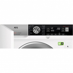 Встраиваемая стиральная машина AEG L8FBE48SI