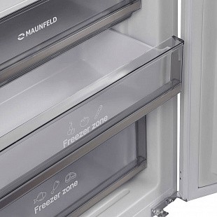 Встраиваемый холодильник MAUNFELD MBF19369NFWGR LUX INVERTER