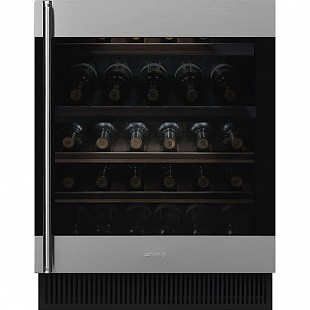 Встраиваемый винный шкаф SMEG CVI338RX3 CLASSICA