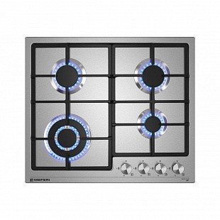 Газовая варочная панель MEFERI MGH604IX LIGHT