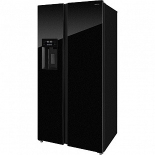 Холодильник HIBERG RFS-655DX NFGB INVERTER