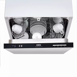 Встраиваемая посудомоечная машина DELONGHI DDW 06 S CRISTALLO ULTIMO