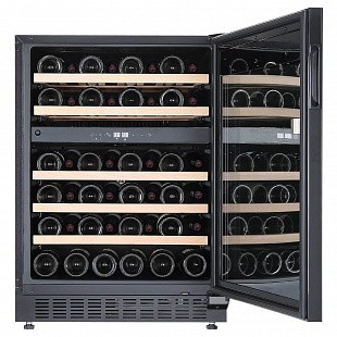 Встраиваемый винный шкаф KORTING KFW 803 DB GN