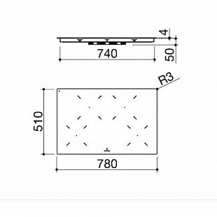 Варочная панель BARAZZA 1PIDC80N