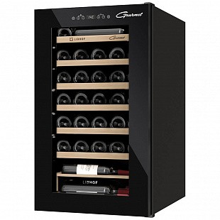 Винный шкаф LIBHOF GM-33 BLACK