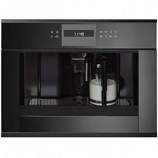 Встраиваемая кофемашина KUPPERSBUSCH CKV 6550.0 S2 BLACK CHROME