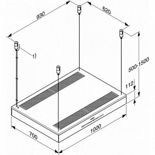Вытяжка MIELE DA6700D BRWS