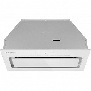 Вытяжка MAUNFELD TRAPEZE 602SGG WHITE
