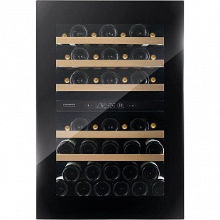Встраиваемый винный шкаф DUNAVOX DVH-44.120DB.TO