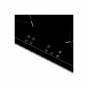 Электрическая варочная панель MEFERI MEH604BK LIGHT