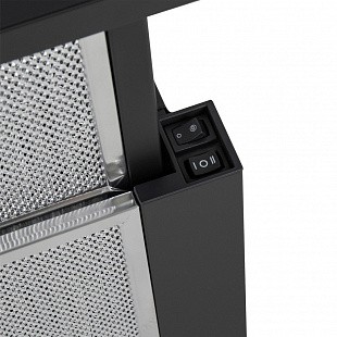 Вытяжка MAUNFELD VS LIGHT 60 BLACK GLASS