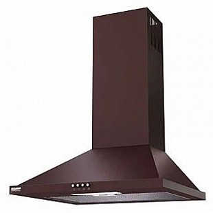 Вытяжка KRONASTEEL BELLA 600 BROWN PUSH BUTTON