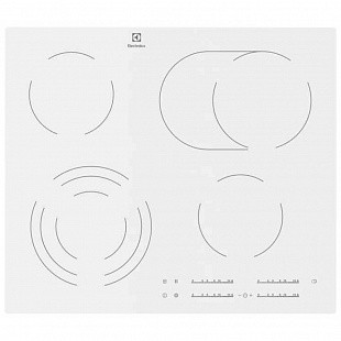 Варочная панель ELECTROLUX CKE6450WC