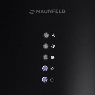 Вытяжка MAUNFELD LEE LIGHT ISLA 35 BLACK