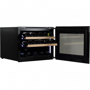 Встраиваемый винный шкаф DUNAVOX DVH-19.50B.TO