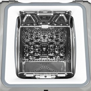 Стиральная машина с вертикальной загрузкой MAUNFELD MFWM127ISSL