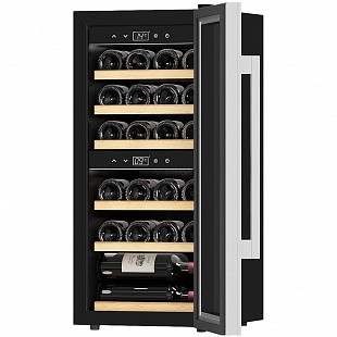 Винный шкаф LIBHOF GQD-24 BLACK