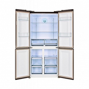 Холодильник HIBERG RFQ-490DX NFGL INVERTER