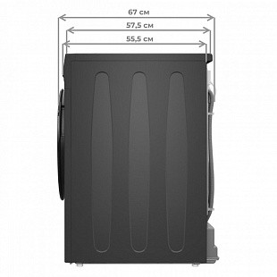 Сушильная машина MEFERI MDR1016GR HP COMFORT